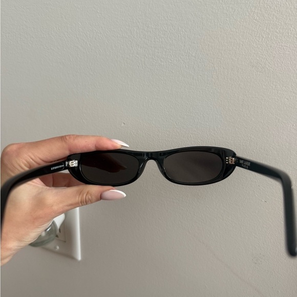 Saint Laurent Classic Black Sunglasses main image 7